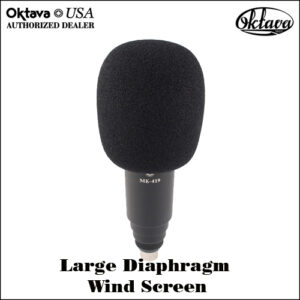 Windscreen for<br>Oktava Large<br>Body Microphones<br>