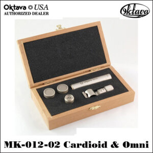 MK-012-02 Single Cardioid/Omni Microphone