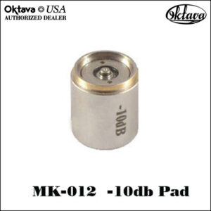-10 dB Pad for MK-012 Microphones