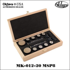 MK-012-20 Factory Matched Stereo Multi-Cap Microphone Kit