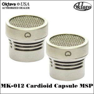 Cardioid Stereo Pair Matched Capsules for MK-012 Microphones