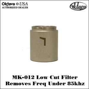 Low-Cut / Hi-Pass Filter for MK-012 Microphones