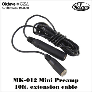 MK-012-01 Mini Preamp with Attached 10ft Cable