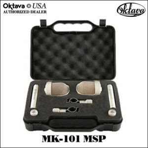 MK-101 MSP2 Factory Matched Large Diaphragm Microphones