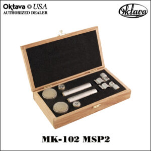 MK-102 MSP2 Factory Matched Large Diaphragm Microphones