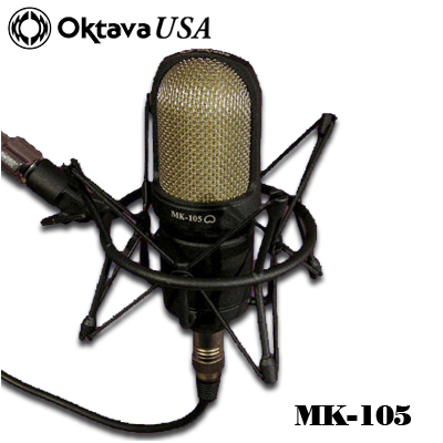 Oktava Large Diaphragm Mics