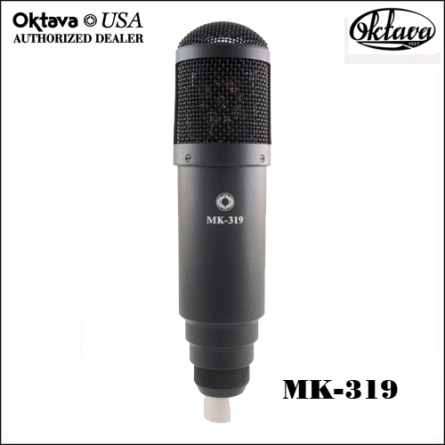 Oktava MK-319 Professional Studio Microphone | Oktava USA