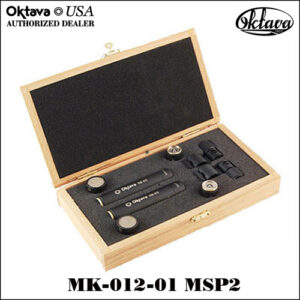 MK-012-01 MSP2 Hyper-Cardioid Factory Matched Stereo Pair Microphones