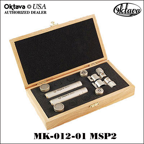 MK-012-01 MSP2 Cardioid Factory Matched Stereo Pair ...