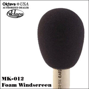 Windscreen for<br>Oktava MK-012<br>Microphones<br><br>
