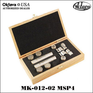 MK-012-02 MSP4 Factory Matched Stereo Pair Microphones
