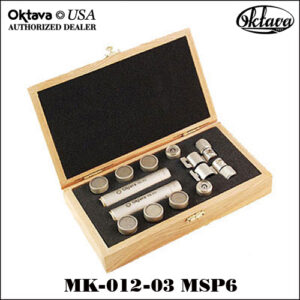 MK-012-03 MSP6 Factory Matched Stereo Pair Microphones