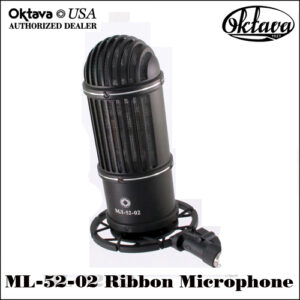 ML-52-02 Studio<br>Ribbon<br>Microphone<br><br>