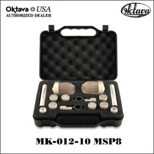 MK-012-10 Factory Matched Stereo Multi-Cap Microphone Kit