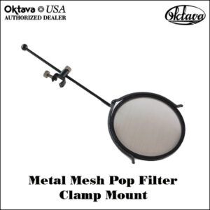 Metal Mesh Pop Filter<br>for<br> Oktava Shock Mounts