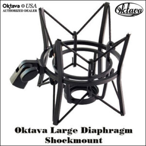 "Spider" Shock Mount for Oktava MKL-2500, ML-52-02, ML-53, MK-319, MK-219