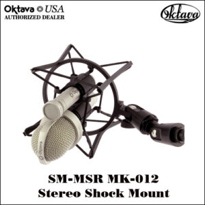 SM-MSR Shock <br>Mount for <br>Oktava MK-012<br>Microphones.
