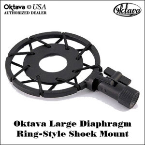 Flat Shock Mount for all Oktava Large Diaphragm Microphones