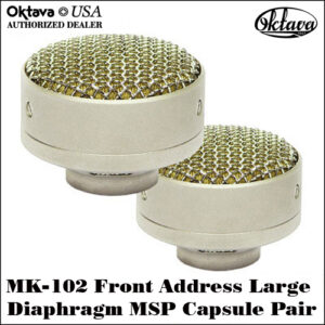 MK-102 Matched Stereo Pair Capsule Set for MK-012 Microphones