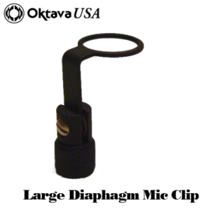 Large Diaphragm Mic Clip