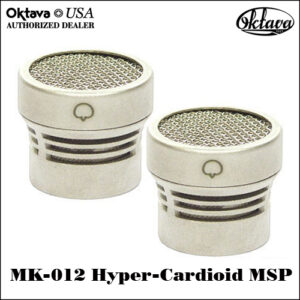 Hyper-Cardioid Stereo Pair Matched Capsules for MK-012 Microphones