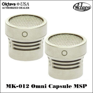 Omni Stereo Pair Matched Capsules for MK-012 Microphones