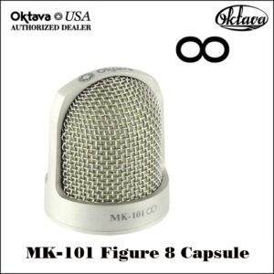 MK-101 Large Diaphragm Figure 8 Capsule