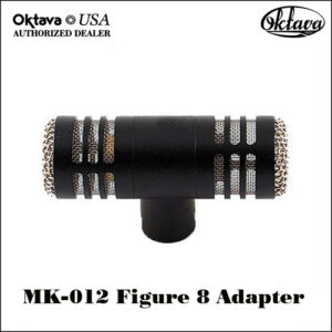MK-012 Small Diaphragm Figure 8 Adapter