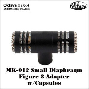 MK-012 Small Diaphragm Figure 8 Adapter Loaded with Stereo Pair of Cardioid Capsules