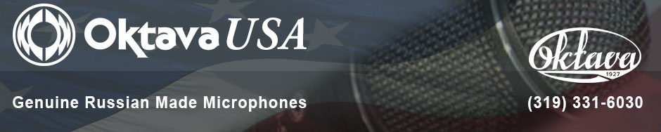 Oktava USA logo header