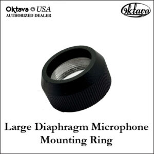 Replacement Microphone Threaded Mounting Ring for Oktava Large Diaphragm Microphones